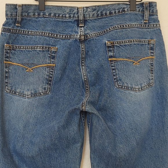 Cruel Girl Relaxed Denim Blue Jeans Sz 15 Regular - Picture 5 of 16